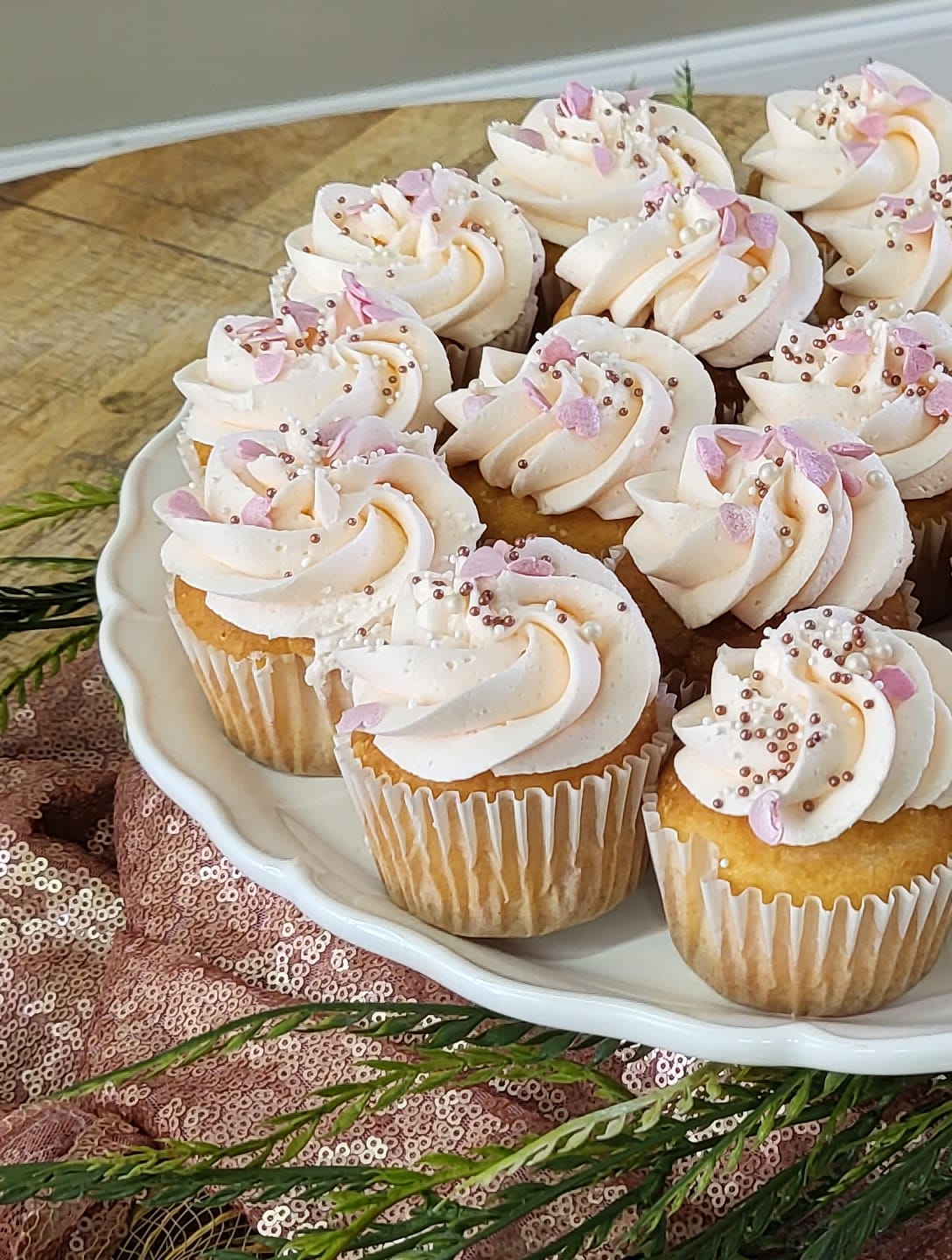 Vanilla Cupcakes