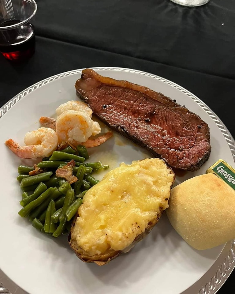 Steak Entrée